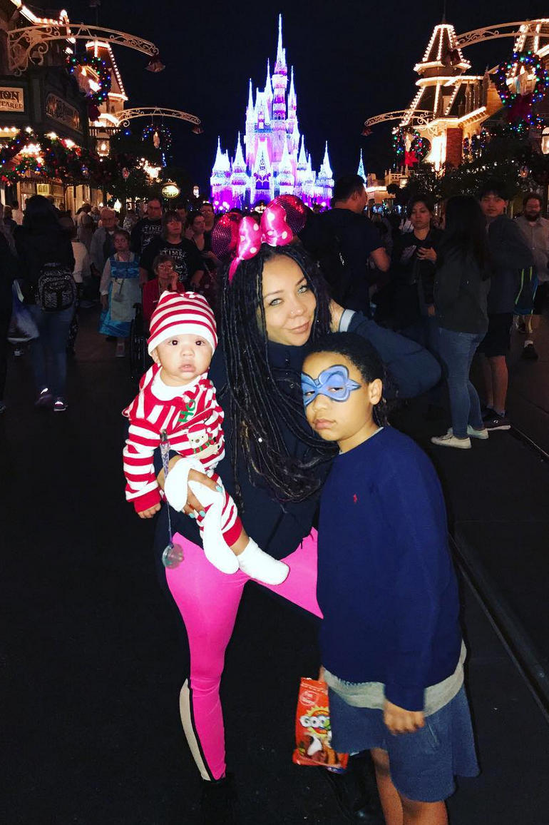 Kandi, Tiny and Toya's Christmas At Disney World Is Picture Perfect
